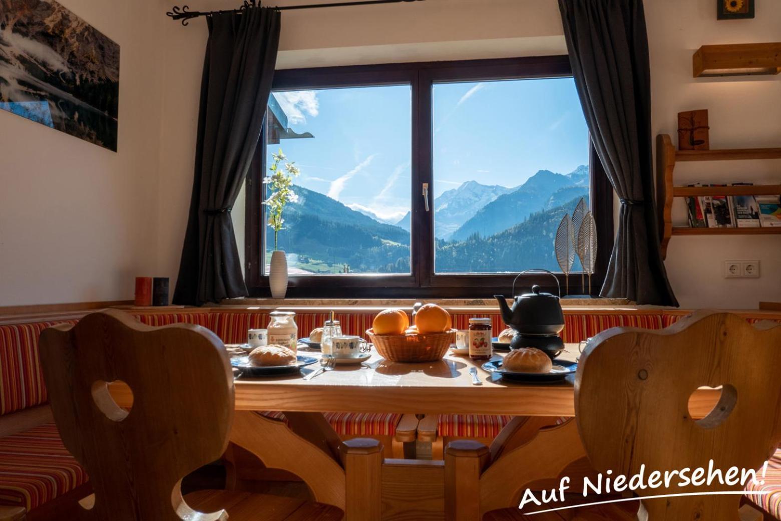 Ferienwohnung Auf Niedersehen - 8 Personen - Kitzbuehler Alpen - Hoehe Tauern Np Холлерсбах  Экстерьер фото